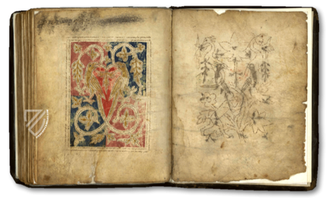 Catalan Micrography Mahzor – Facsimile Editions Ltd. – Ms Heb 6527 – National Library of Israel (Jerusalem, Israel)