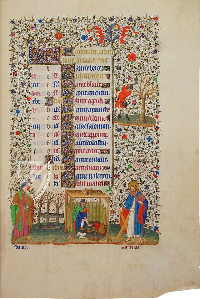 Sobieski Hours – Quaternio Verlag Luzern – Royal Library at Windsor Castle (Windsor, United Kingdom) Sobieski Hours – Quaternio Verlag Luzern – Royal Library at Windsor Castle (Windsor, United Kingdom)
