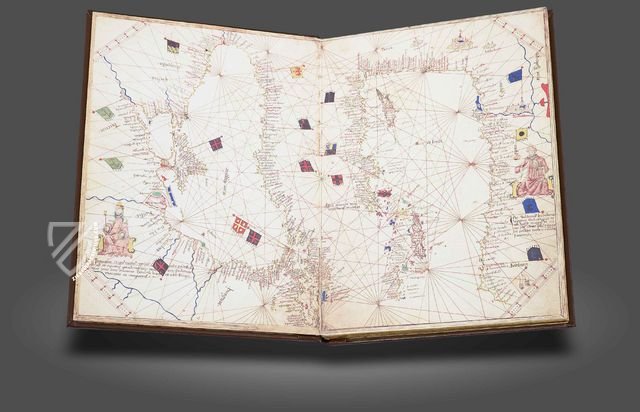 Atlas of Andrea Benincasa Facsimile Edition