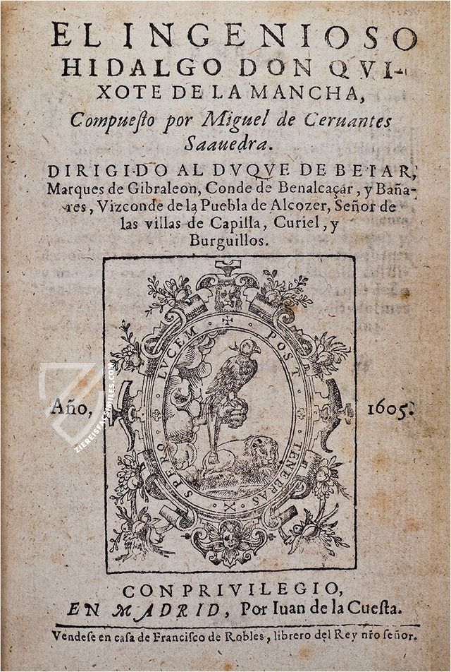 Don Quixote de la Mancha – Millennium Liber – KR1378 – Biblioteca del Cigarral del Carmen (Toledo, Spain)