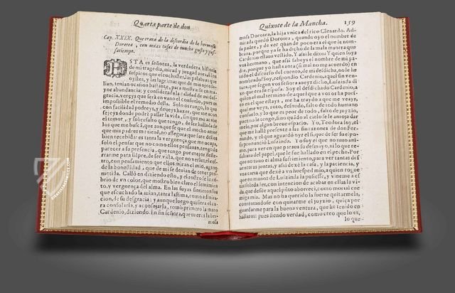 Don Quixote de la Mancha – Millennium Liber – KR1378 – Biblioteca del Cigarral del Carmen (Toledo, Spain)