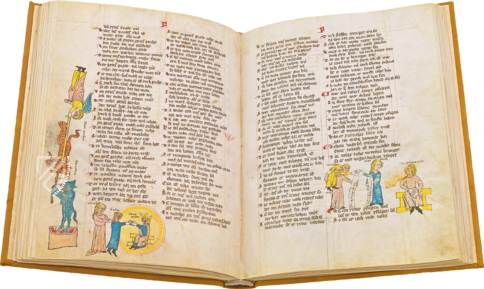 Der Welsche Gast – Quaternio Verlag Luzern – Ms. Memb I 120 – Forschungs- und Landesbibliothek (Gotha, Germany)