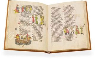 Der Welsche Gast – Quaternio Verlag Luzern – Ms. Memb I 120 – Forschungs- und Landesbibliothek (Gotha, Germany)