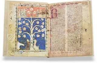 Ramon Llull's Tree of the Philosophy of Love Facsimile Edition