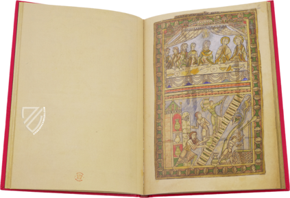 Winchester Psalter – The Folio Society – Cotton MS Nero C IV – British Library (London, United Kingdom)