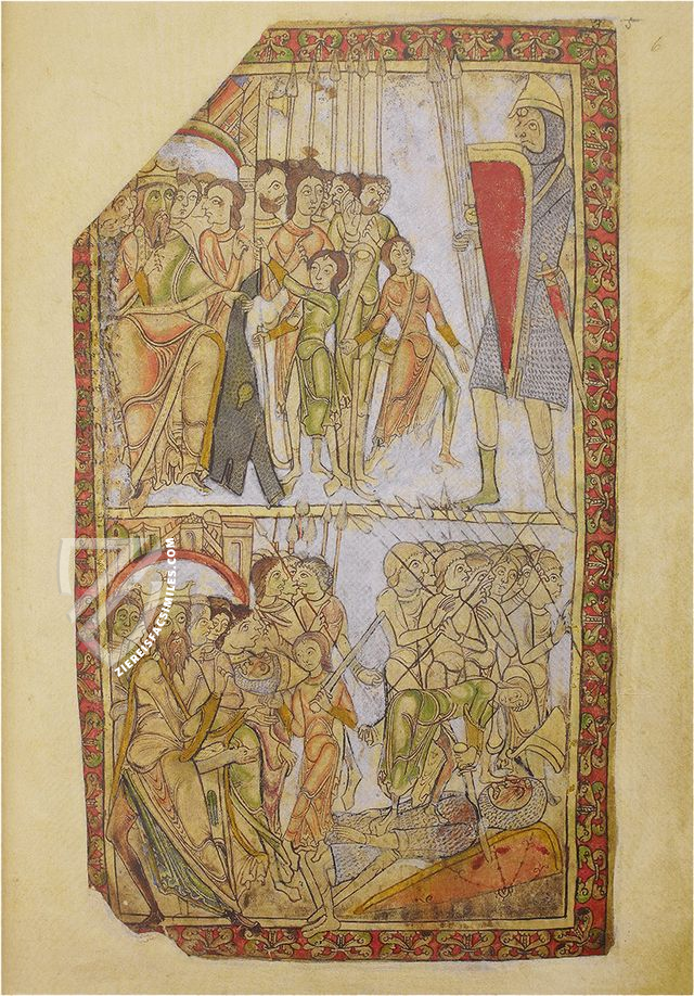 Winchester Psalter β The Folio Society β Cotton MS Nero C IV β British Library (London, United Kingdom) Winchester Psalter β The Folio Society β Cotton MS Nero C IV β British Library (London, United Kingdom)