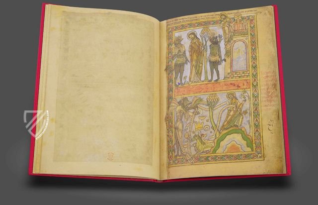 Winchester Psalter – The Folio Society – Cotton MS Nero C IV – British Library (London, United Kingdom)