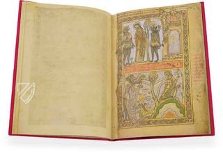 Winchester Psalter – The Folio Society – Cotton MS Nero C IV – British Library (London, United Kingdom)