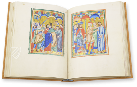 Breslau Psalter – Quaternio Verlag Luzern – MS 36-1950 – Fitzwilliam Museum (Cambridge, United Kingdom)