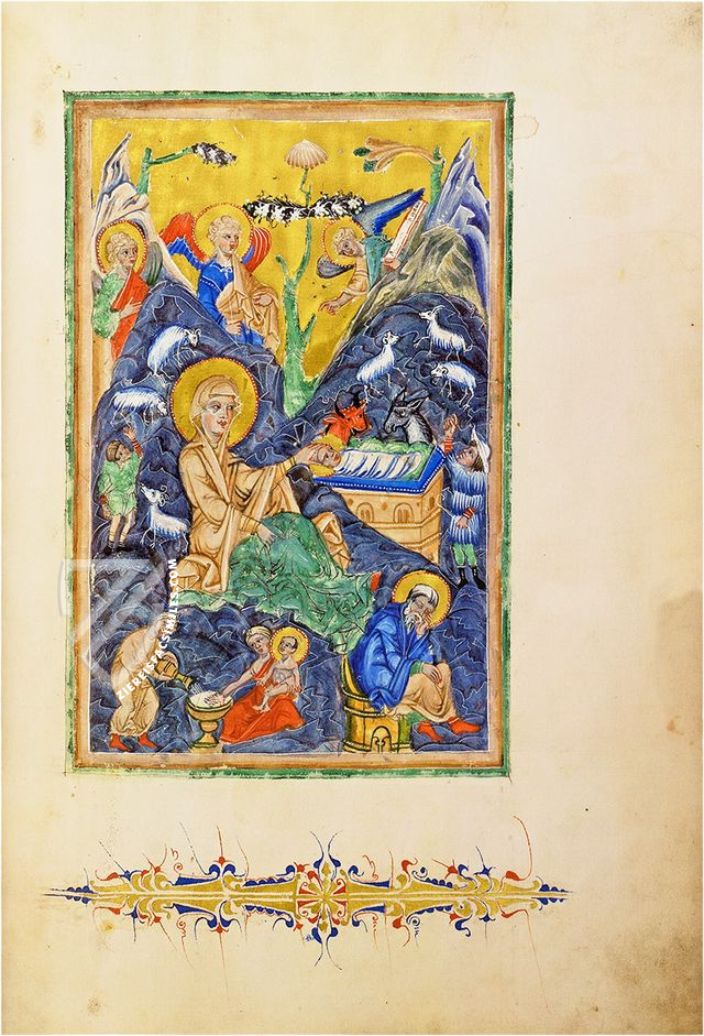 Breslau Psalter – Quaternio Verlag Luzern – MS 36-1950 – Fitzwilliam Museum (Cambridge, United Kingdom)