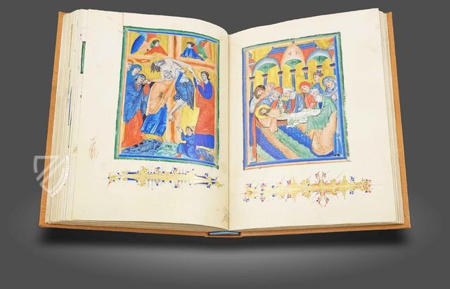 Breslau Psalter – Quaternio Verlag Luzern – MS 36-1950 – Fitzwilliam Museum (Cambridge, United Kingdom)