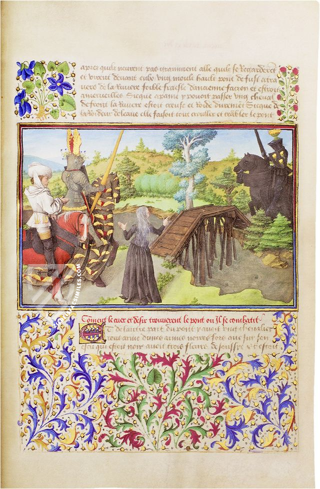 King René's Book of Love – Editiones Reales Sitios S. L. – Cod. Vind. 2597 – Österreichische Nationalbibliothek (Vienna, Austria) King René's Book of Love – Editiones Reales Sitios S. L. – Cod. Vind. 2597 – Österreichische Nationalbibliothek (Vienna, Austria)