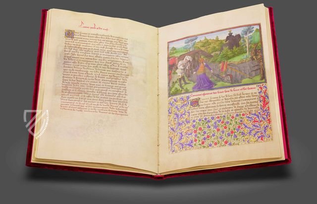 King René's Book of Love – Editiones Reales Sitios S. L. – Cod. Vind. 2597 – Österreichische Nationalbibliothek (Vienna, Austria)