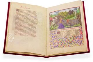 King René's Book of Love – Editiones Reales Sitios S. L. – Cod. Vind. 2597 – Österreichische Nationalbibliothek (Vienna, Austria)