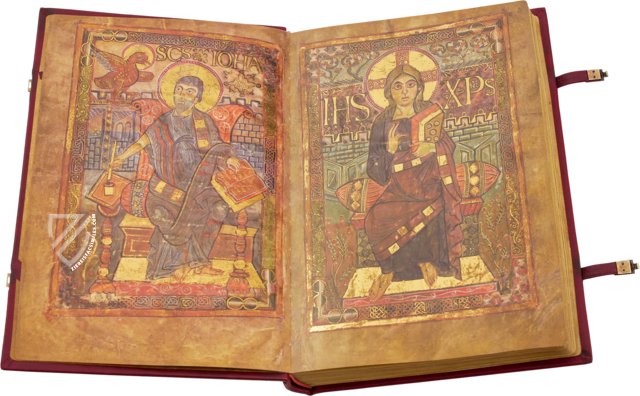 Godescalc Evangelistary – Faksimile Verlag – Ms. Nouv. Acq. Lat. 1203 – Bibliothèque nationale de France (Paris, France) Godescalc Evangelistary – Faksimile Verlag – Ms. Nouv. Acq. Lat. 1203 – Bibliothèque nationale de France (Paris, France)