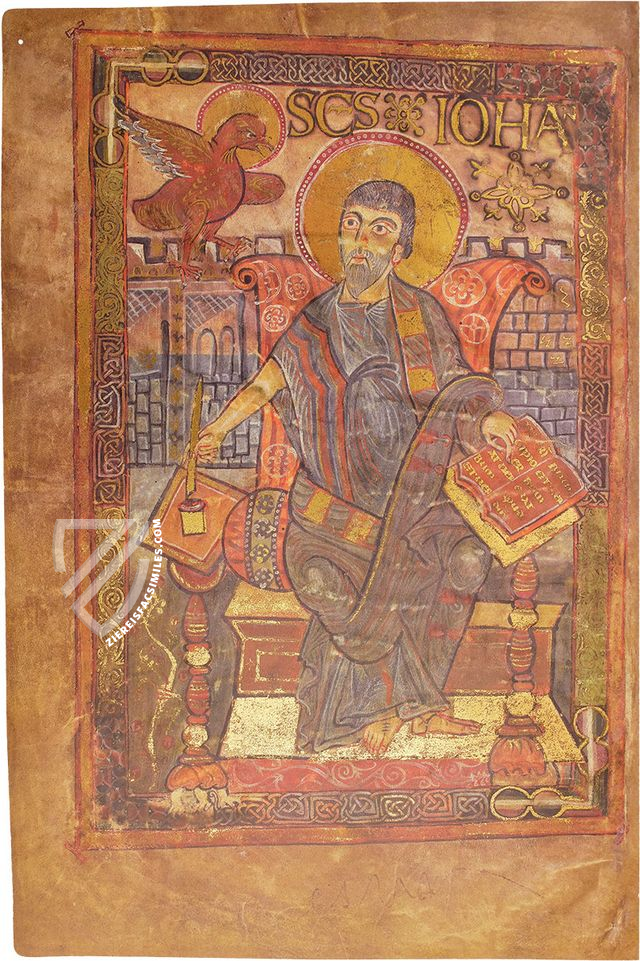 Godescalc Evangelistary – Faksimile Verlag – Ms. Nouv. Acq. Lat. 1203 – Bibliothèque nationale de France (Paris, France) Godescalc Evangelistary – Faksimile Verlag – Ms. Nouv. Acq. Lat. 1203 – Bibliothèque nationale de France (Paris, France)