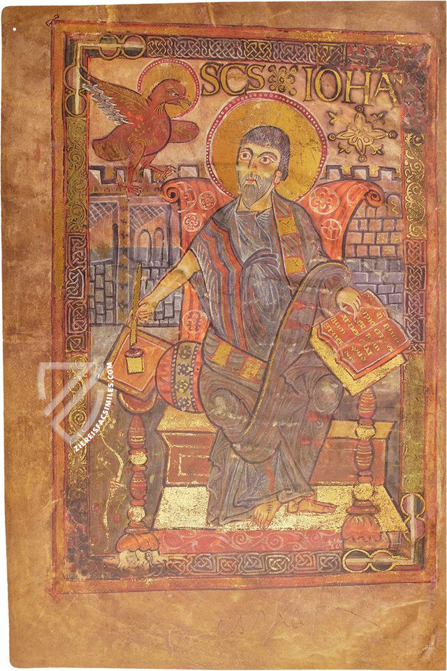 Godescalc Evangelistary – Faksimile Verlag – Ms. Nouv. Acq. Lat. 1203 – Bibliothèque nationale de France (Paris, France)