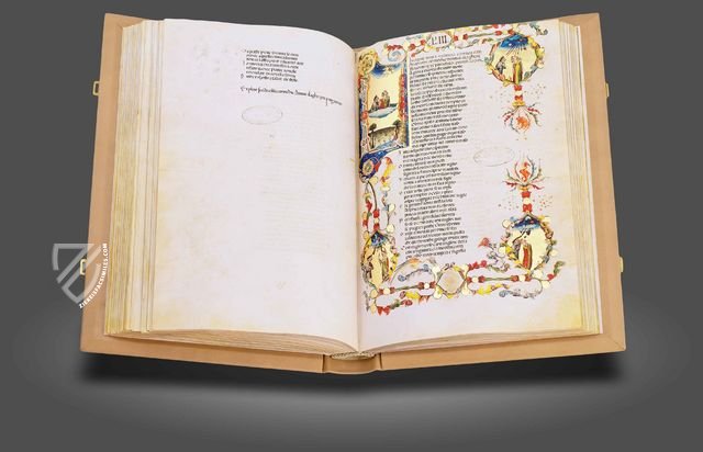 Dante Alighieri - Divina Commedia di San Bernardo Facsimile Edition
