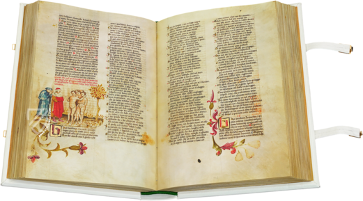 Dante Alighieri - Divina Commedia degli Obizzi Facsimile Edition
