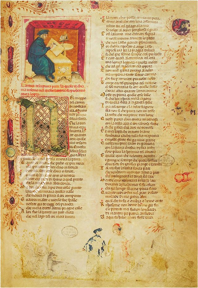 Divine Comedy - Padua 67 Manuscript β Imago β Cod. 67 β Biblioteca del Seminario Vescovile (Padua, Italy) Divine Comedy - Padua 67 Manuscript β Imago β Cod. 67 β Biblioteca del Seminario Vescovile (Padua, Italy)