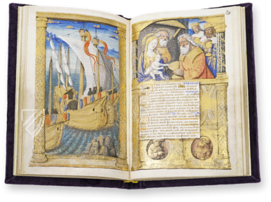 Book of Hours of the Dauphin of France Facsimile Edition