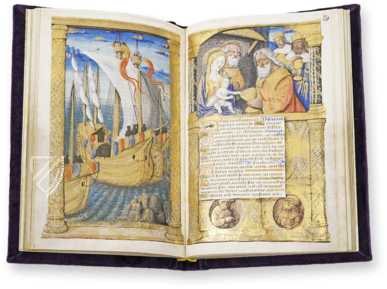Book of Hours of the Dauphin of France – CM Editores – Ms. 1011 – Bibliothèque municipale de Grenoble (Grenoble, France)