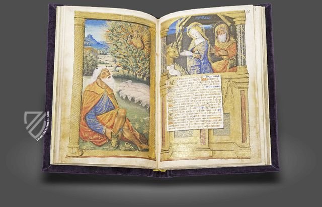 Book of Hours of the Dauphin of France – CM Editores – Ms. 1011 – Bibliothèque municipale de Grenoble (Grenoble, France)