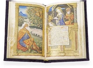 Book of Hours of the Dauphin of France – CM Editores – Ms. 1011 – Bibliothèque municipale de Grenoble (Grenoble, France)