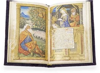 Book of Hours of the Dauphin of France – CM Editores – Ms. 1011 – Bibliothèque municipale de Grenoble (Grenoble, France)