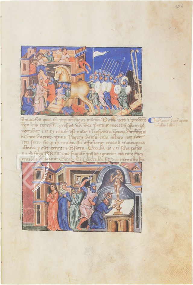 History of the City of Troy – PIAF – MSS/17805 – Biblioteca Nacional de España (Madrid, Spain)