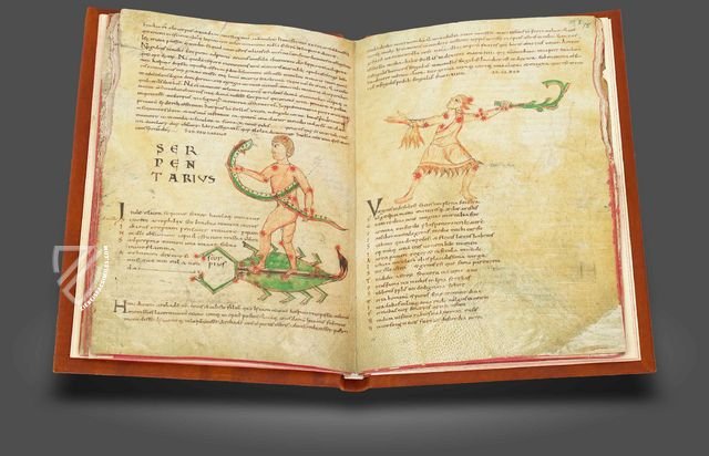 Aberystwyth Aratea – Quaternio Verlag Luzern – Ms. 735C – National Library of Wales (Aberystwyth, Wales)