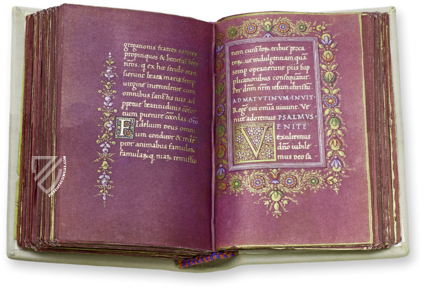 Book of Hours of Cardinal Carafa – ArtCodex – ms. vat. lat. 9490 – Biblioteca Apostolica Vaticana (Vatican City, State of the Vatican City)