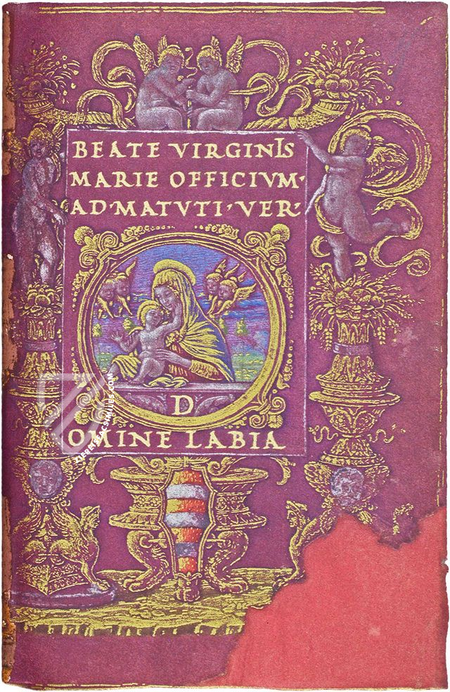 Book of Hours of Cardinal Carafa – ArtCodex – ms. vat. lat. 9490 – Biblioteca Apostolica Vaticana (Vatican City, State of the Vatican City)