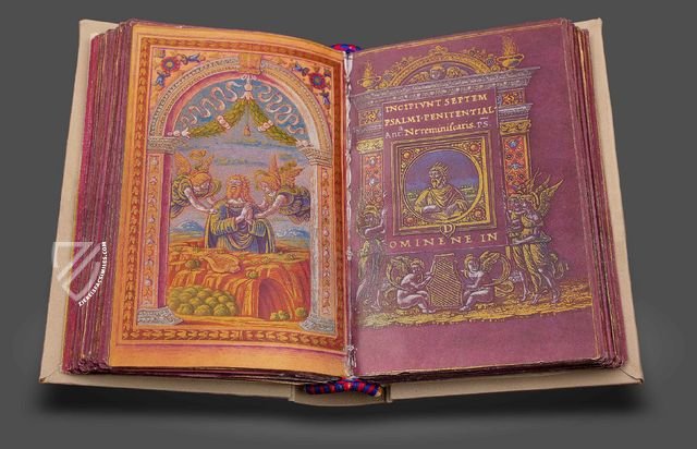 Book of Hours of Cardinal Carafa Facsimile Edition