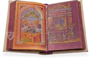 Book of Hours of Cardinal Carafa Facsimile Edition