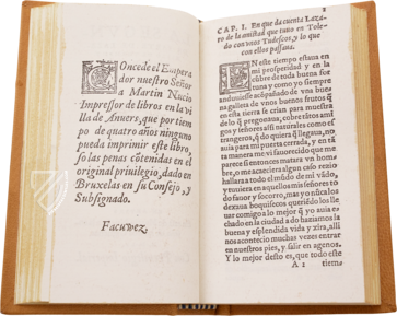 Life of Lazarillo de Tormes – AyN Ediciones – Biblioteca Nacional de España (Madrid, Spain)