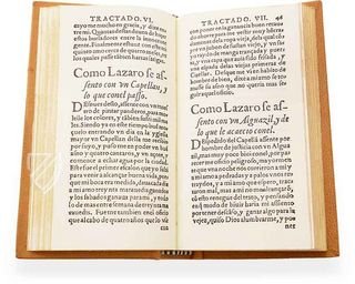 Life of Lazarillo de Tormes – AyN Ediciones – Biblioteca Nacional de España (Madrid, Spain)