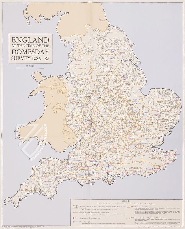 Great Domesday Book – Alecto Historical Editions – E 31/2/1 and E 31/2/2 – National Archives (London, United Kingdom)