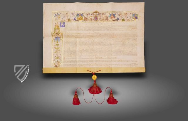 Munificentia Venetiarum – Scrinium – A.A., Arm. I-XVIII, 1302 – Archivum Secretum Vaticanum (Vatican City, State of the Vatican City)