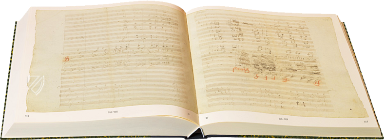 Symphony no. 9 D minor op. 125 by Ludwig van Beethoven – Bärenreiter-Verlag – Staatsbibliothek Preussischer Kulturbesitz (Berlin, Germany) / Beethoven-Haus (Bonn, Germany) / Bibliothèque Nationale de France (Paris, France) 