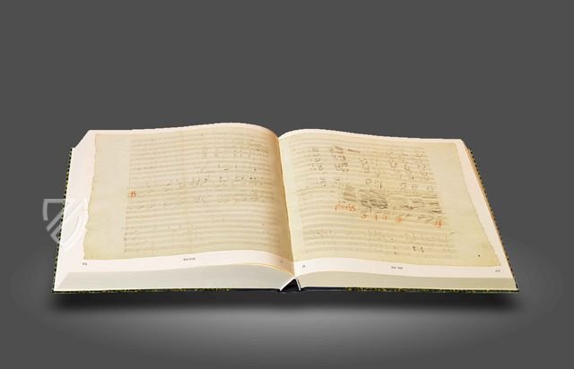 Symphony no. 9 D minor op. 125 by Ludwig van Beethoven – Bärenreiter-Verlag – Staatsbibliothek Preussischer Kulturbesitz (Berlin, Germany) / Beethoven-Haus (Bonn, Germany) / Bibliothèque Nationale de France (Paris, France) 