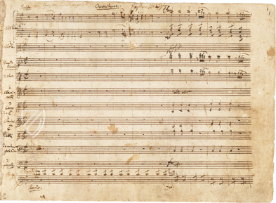 The Abduction from the Seraglio K. 384 – Bärenreiter-Verlag – Biblioteka Jagiellońska (Cracow, Poland) / Staatsbibliothek Preussischer Kulturbesitz (Berlin, Germany) 