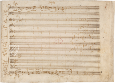 The Marriage of Figaro K. 492 – Bärenreiter-Verlag – Biblioteka Jagiellońska (Cracow, Poland) / Staatsbibliothek Preussischer Kulturbesitz (Berlin, Germany) 