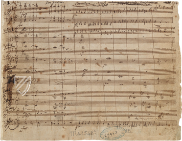 Don Giovanni K. 527, 540a, 540c – Bärenreiter-Verlag – Bibliothèque nationale de France (Paris, France)