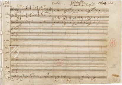 The Magic Flute K. 620 – Bärenreiter-Verlag – Staatsbibliothek Preussischer Kulturbesitz (Berlin, Germany)