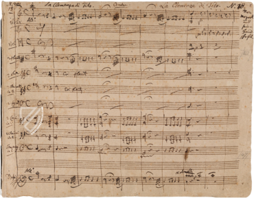 La Clemenza di Tito K. 621 – Bärenreiter-Verlag – Staatsbibliothek Preussischer Kulturbesitz (Berlin, Germany) / Biblioteka Jagiellońska (Cracow, Poland)