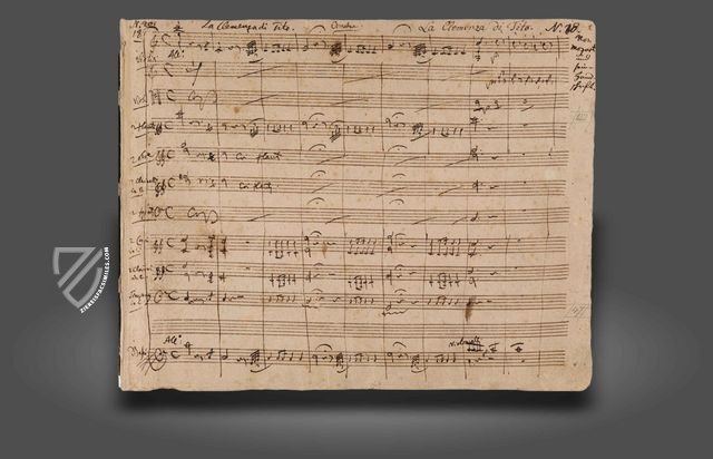 La Clemenza di Tito K. 621 – Bärenreiter-Verlag – Staatsbibliothek Preussischer Kulturbesitz (Berlin, Germany) / Biblioteka Jagiellońska (Cracow, Poland)