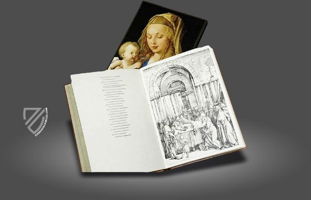 Life of the Virgin of Albrecht Dürer – CM Editores – ER/1663(1)-ER/1663(16) – Biblioteca Nacional de España (Madrid, Spain) / Albertina Museum (Vienna, Austria)