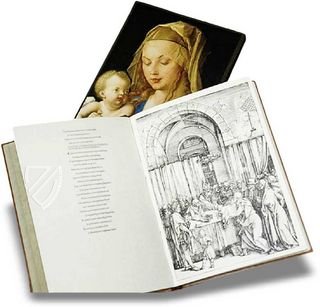 Life of the Virgin of Albrecht Dürer – CM Editores – ER/1663(1)-ER/1663(16) – Biblioteca Nacional de España (Madrid, Spain) / Albertina Museum (Vienna, Austria)