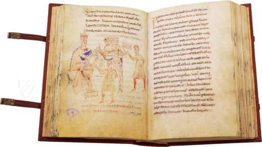 Codex Legum Langobardorum – CAPSA, Ars Scriptoria – Cod. Cavense 4 – Biblioteca Statale del Monumento Nazionale della Badia (Cava de' Tirreni, Italy)